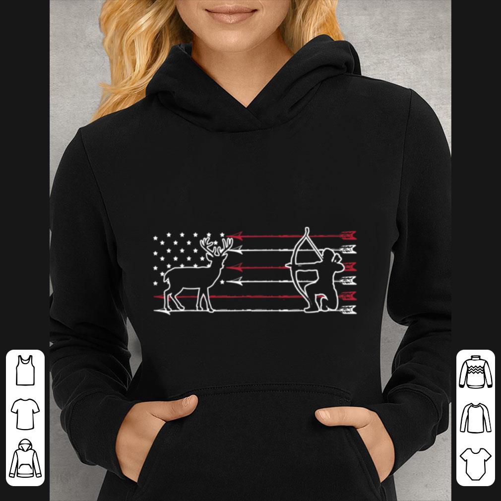 Great Bow Hunter Hunting Tshirt Deer Hunt Tee Usa Flag shirt 083dff1f great bow hunter hunting tshirt deer hunt tee usa flag shirt 4 - Great Bow Hunter Hunting Tshirt Deer Hunt Tee Usa Flag shirt