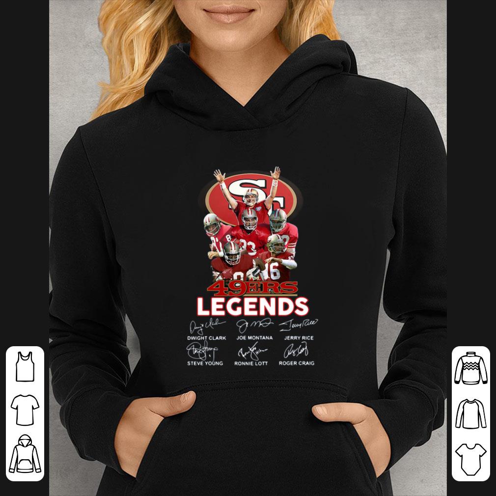 0b978ade premium san francisco 49ers legends signature shirt 4 - Premium San Francisco 49ers Legends Signature shirt