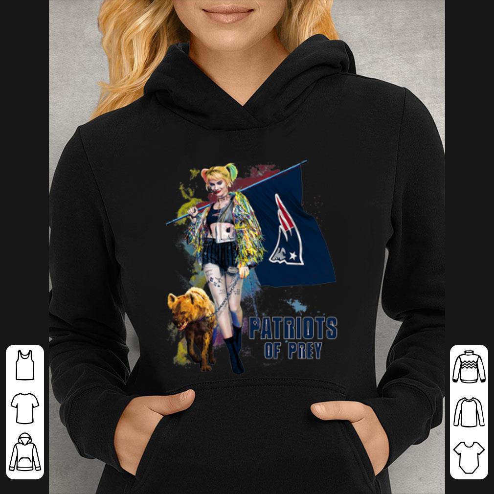 Official Harley Quinn New England Patriots Of Prey New England Patriots Flag shirt 0cc18e52 official harley quinn new england patriots of prey new england patriots flag shirt 4 - Official Harley Quinn New England Patriots Of Prey New England Patriots Flag shirt