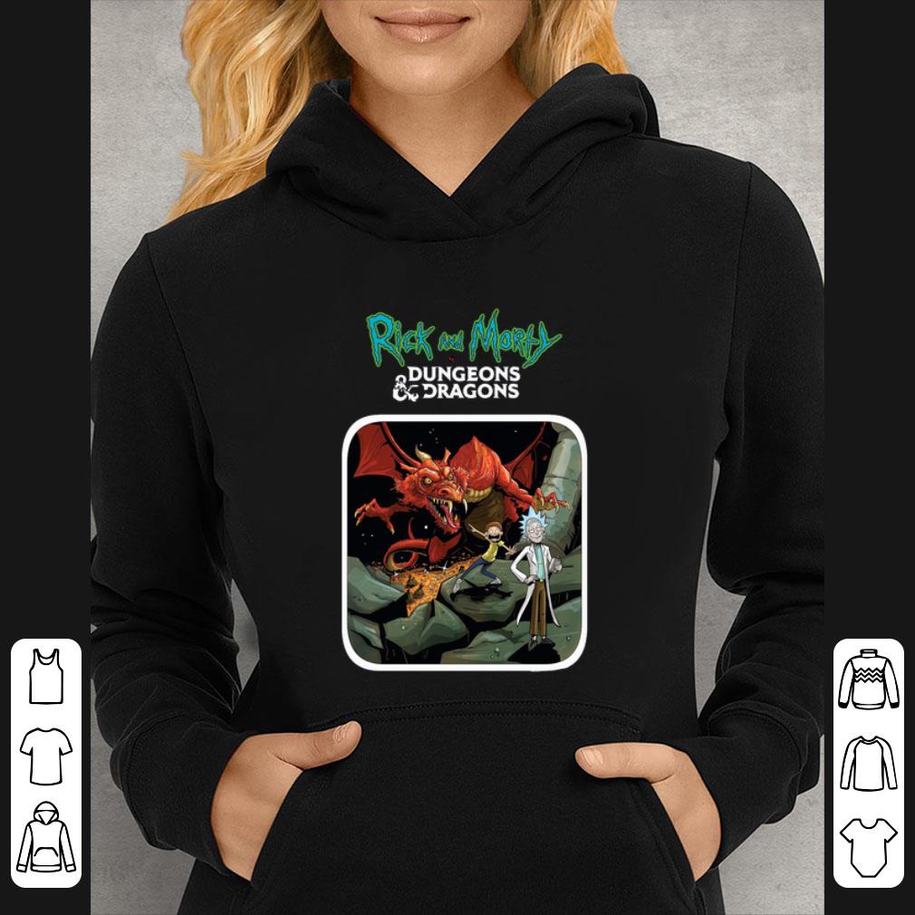 1d492fee official rick and morty mashup dungeons and dragons shirt 4 - Official Rick and Morty Mashup Dungeons And Dragons shirt