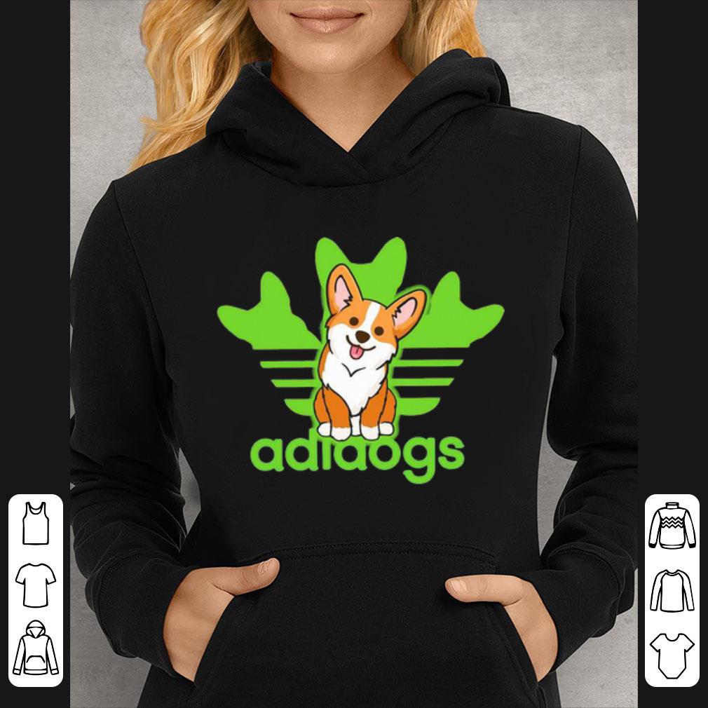 27260dbc original adidogs corgi adidas shirt 4 - Original Adidogs Corgi Adidas shirt