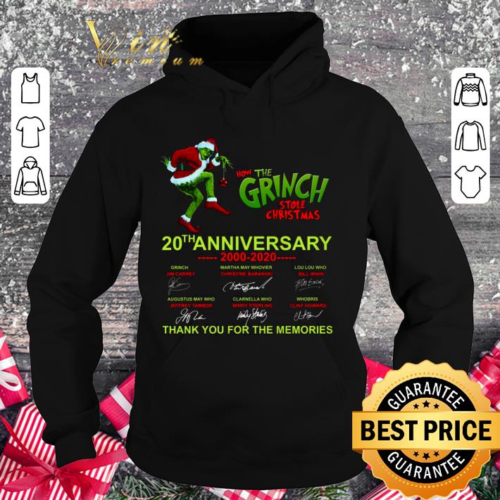 Awesome How The Grinch Stole Christmas 20th Anniversary 2000-2020 Signatures shirt 30b04d7f how the grinch stole christmas 20th anniversary 2000 2020 signatures shirt 4 - Awesome How The Grinch Stole Christmas 20th Anniversary 2000-2020 Signatures shirt