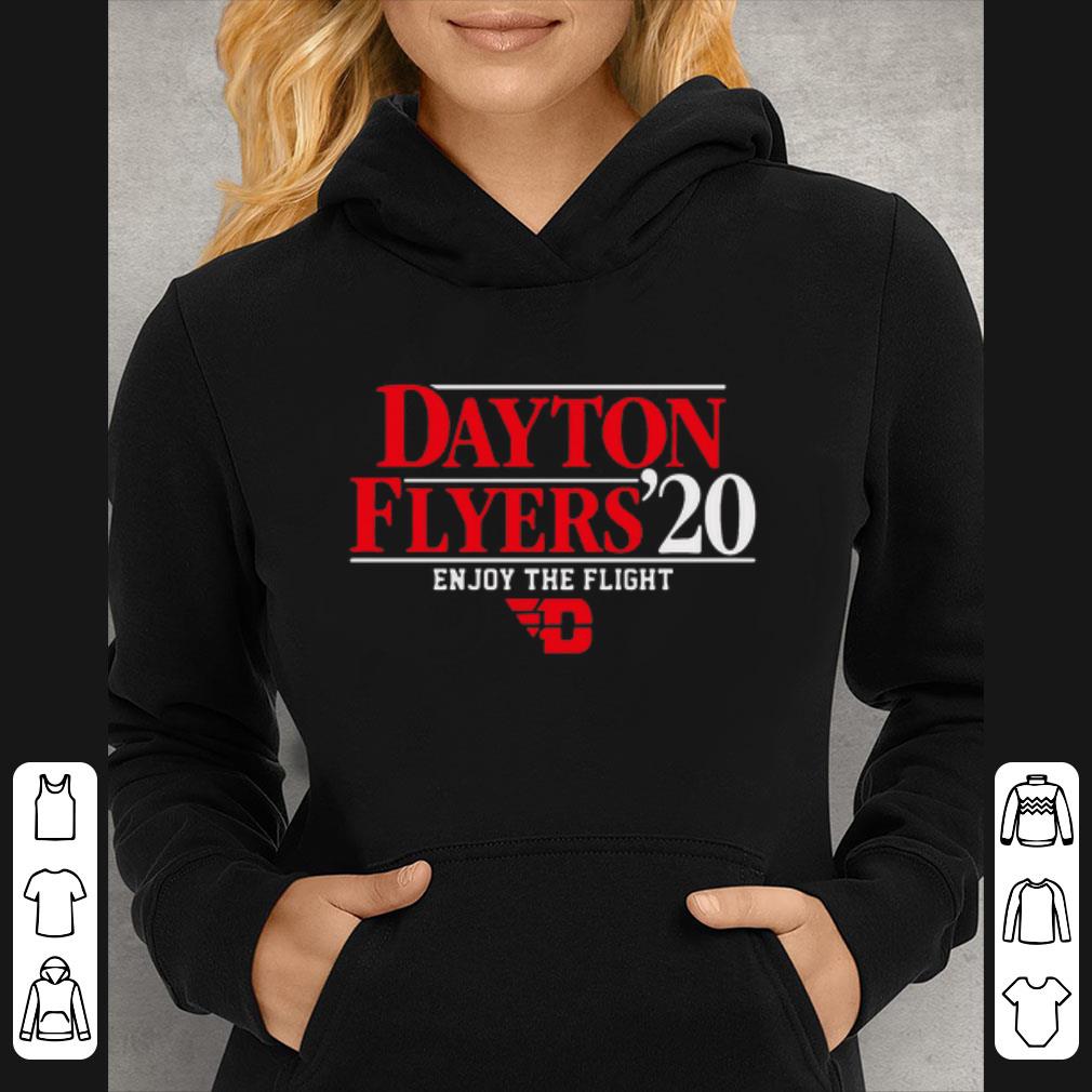 5d15d7b8 top dayton flyers 20 enjoy the flight shirt 4 - Top Dayton Flyers '20 Enjoy The Flight shirt