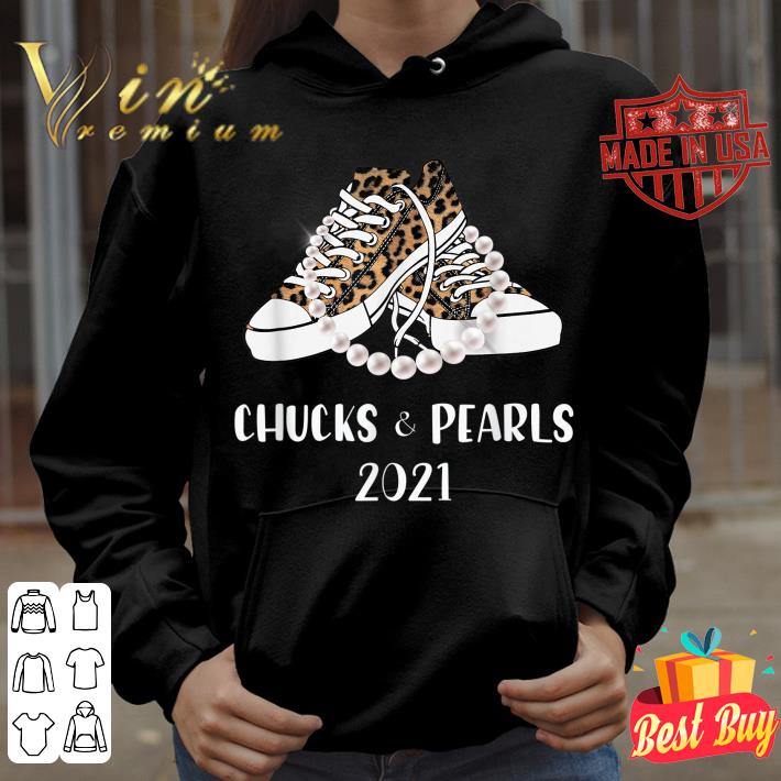 6090c4fd kamala harris chucks and pearls 2021 leopard shirt 4 - Funny Kamala Harris Chucks and Pearls 2021 Leopard Shirt