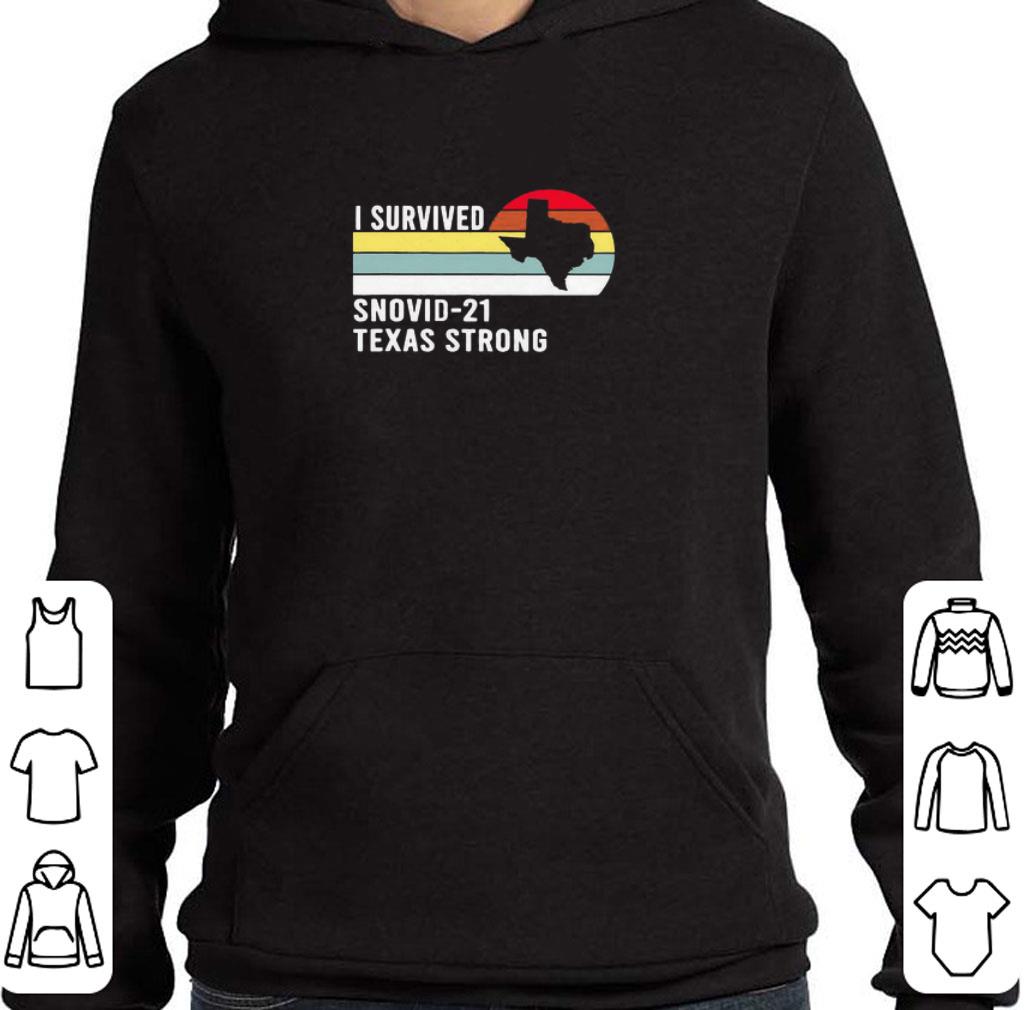 75e7f0c3 awesome i survived snovid 21 texas strong vintage shirt 4 - Awesome I Survived Snovid-21 Texas Strong Vintage shirt