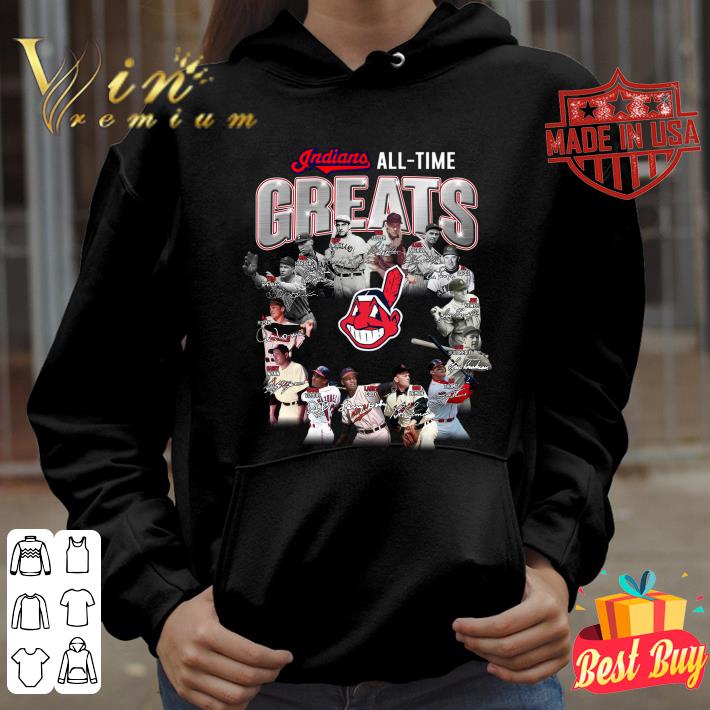 8bec624d cleveland indians all time greats legends players mlb shirt 4 - Hot Cleveland Indians all time greats legends players MLB shirt