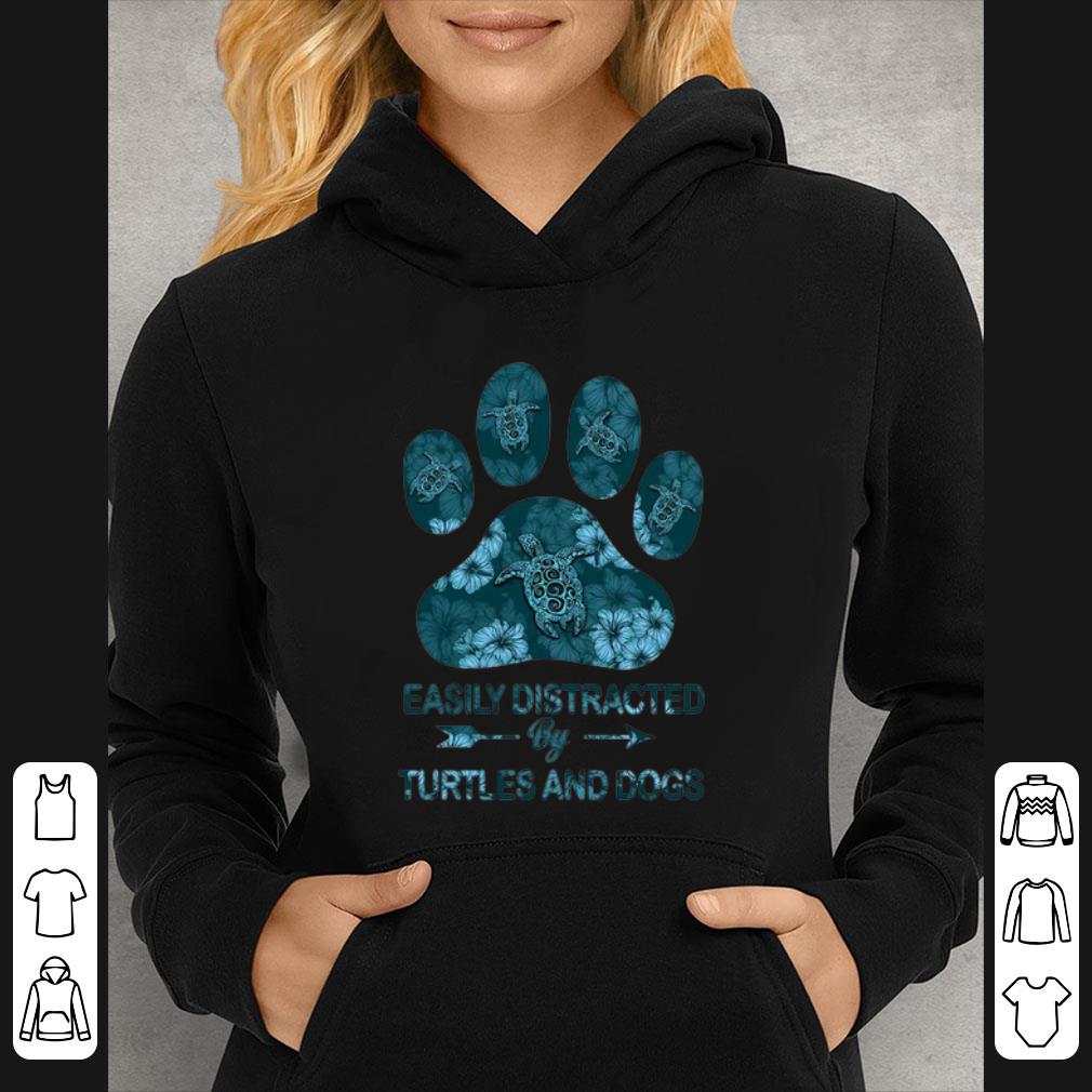 aca26d2f hot easily distracted by turtles and dogs shirt 4 - Hot Easily Distracted By Turtles And Dogs shirt