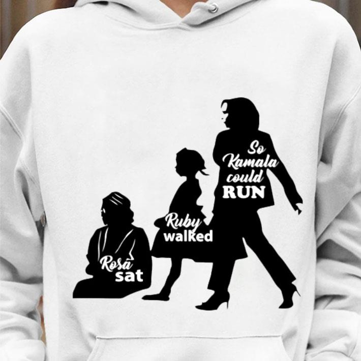 Original Rosa Sat Ruby Walked So Kamala Could Run Kamala Harris shirt b49094d2 rosa sat ruby walked so kamala could run kamala harris shirt 4 - Original Rosa Sat Ruby Walked So Kamala Could Run Kamala Harris shirt
