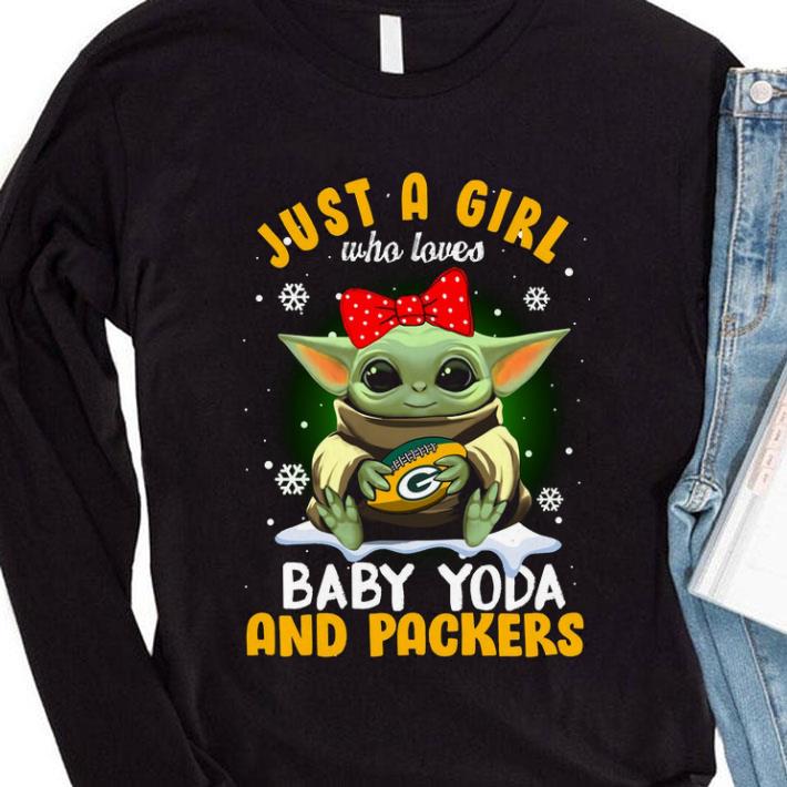 b93da22a just a girl who loves baby yoda and green bay packers star wars shirt 4 - Hot Just A Girl Who Loves Baby Yoda And Green Bay Packers Star Wars Shirt
