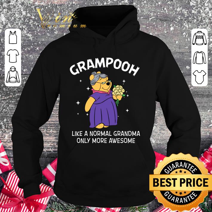 341d0ecd pooh grampooh like a normal grandma only more awesome shirt 4 - Official Pooh Grampooh like a normal grandma only more awesome shirt