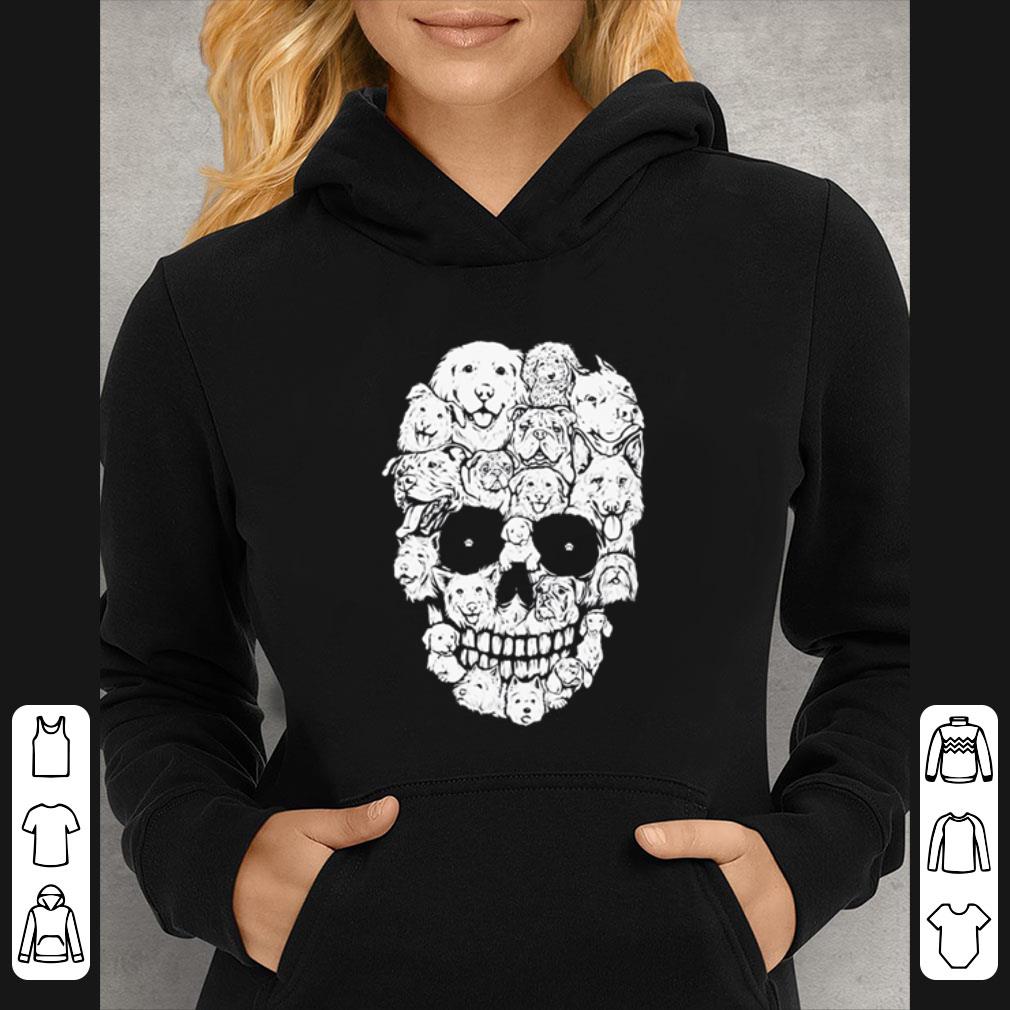 77ead546 great skull face dogs copy shirt 4 - Great Skull Face Dogs Copy shirt