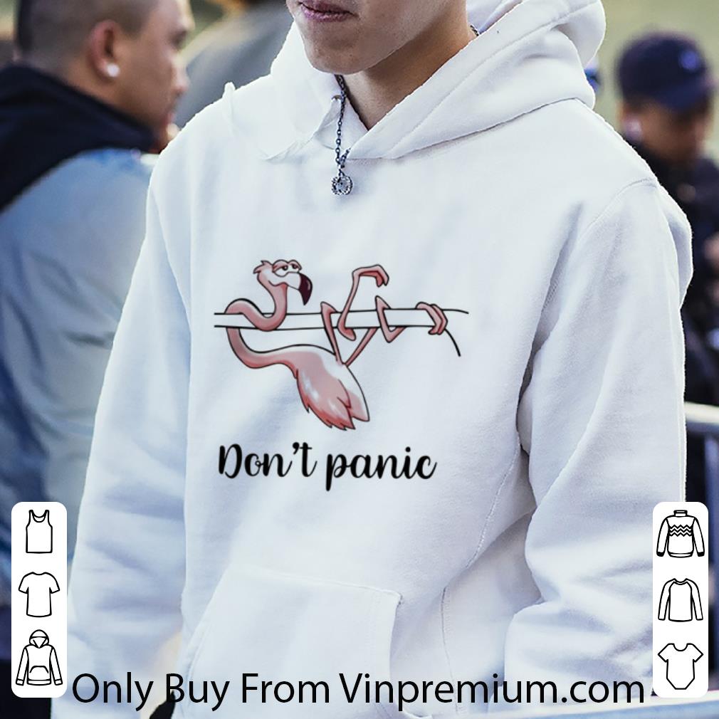 9fb8dc21 nice flamingo don t panic shirt 4 - Nice Flamingo Don't Panic shirt