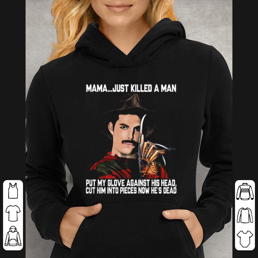 Awesome Freddie Mercury Krueger Mama Just Killed A Man Put My Glove shirt cb186234 awesome freddie mercury krueger mama just killed a man put my glove shirt 4 - Awesome Freddie Mercury Krueger Mama Just Killed A Man Put My Glove shirt