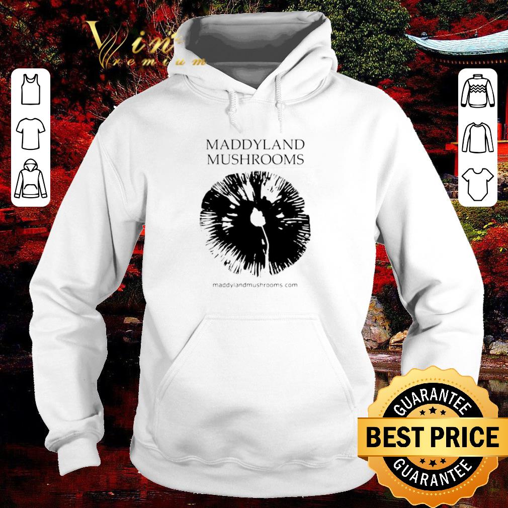 f3413e82 pretty maddyland mushrooms with black image shirt 4 - Pretty Maddyland Mushrooms with Black Image shirt
