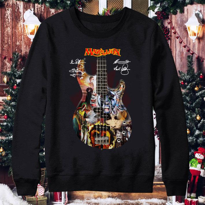 225ba6e0 guitar marillion signatures shirt 4 - Hot Guitar Marillion Signatures shirt
