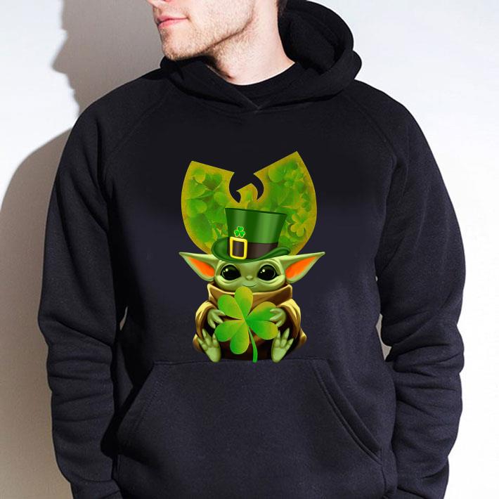 25802b74 baby yoda irish wu tang logo happy st patricks day shirt 4 - Awesome Baby Yoda Irish Wu Tang Logo Happy St Patricks Day shirt
