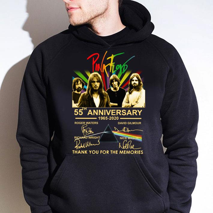 Premium Pink Floyd 55th anniversary 1965-2020 signatures thank you for the memories shirt 634c11ef pink floyd 55th anniversary 1965 2020 signatures thank you for the memories shirt 4 - Premium Pink Floyd 55th anniversary 1965-2020 signatures thank you for the memories shirt