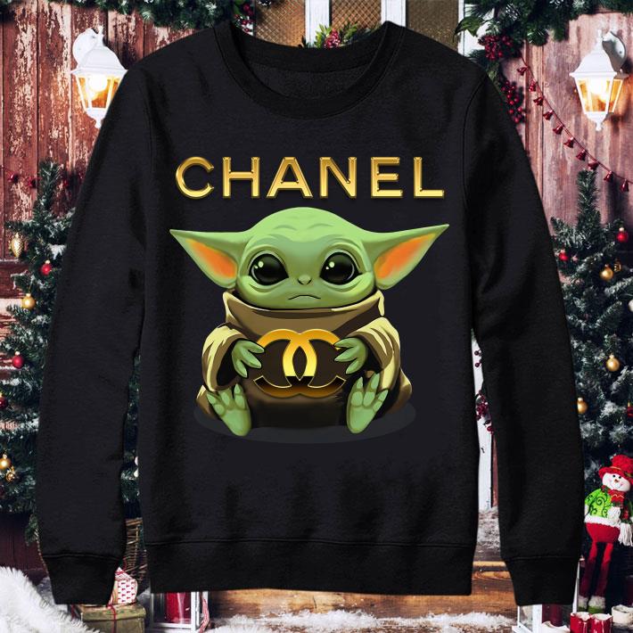 f5fa82a9 baby yoda hug c n shirt 4 - Original Baby Yoda hug C.N shirt