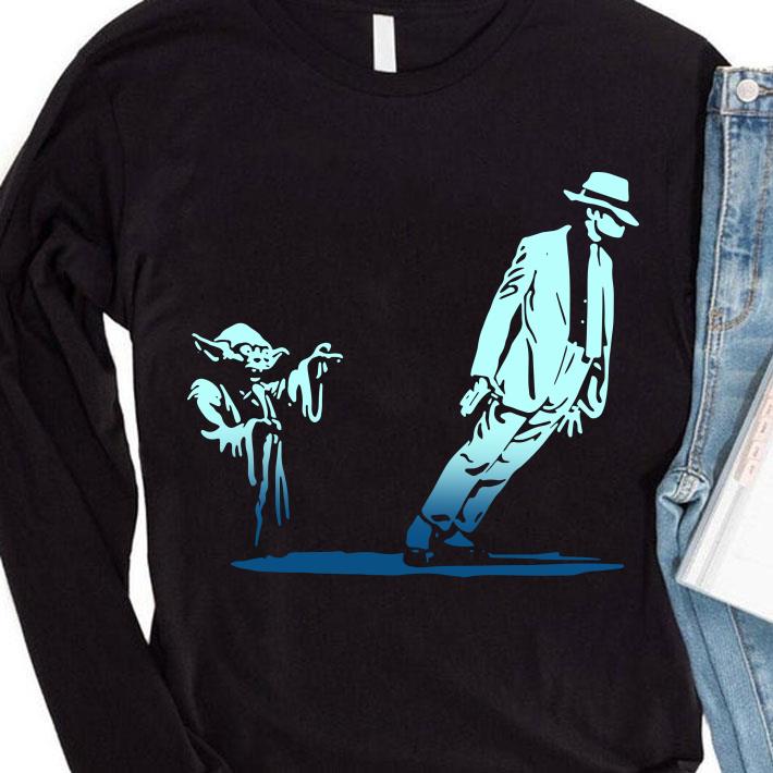 106f6276 yoda seagulls and michael jackson shirt 4 - Funny Yoda Seagulls And Michael Jackson shirt