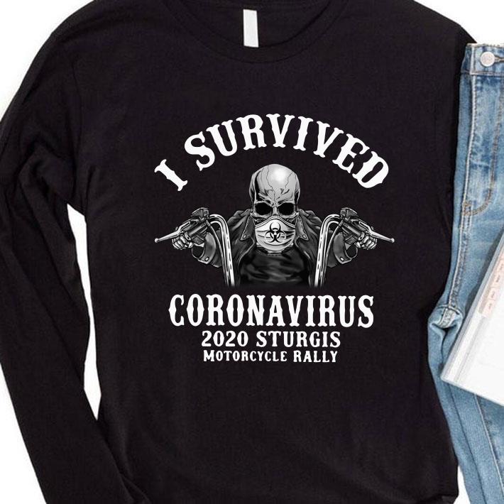 Official Skeleton I Survived Coronavirus 2020 Sturgis Motorcycle Rally shirt 6dadf8ac skeleton i survived coronavirus 2020 sturgis motorcycle rally shirt 4 - Official Skeleton I Survived Coronavirus 2020 Sturgis Motorcycle Rally shirt