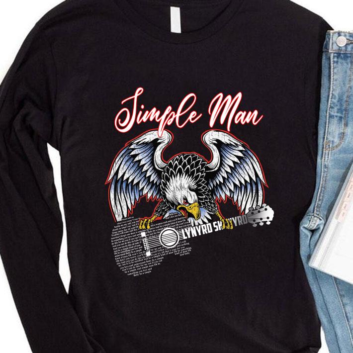 7e7b8b48 lynyrd skynyrd simple man lyrics shirt 4 - Awesome Lynyrd Skynyrd Simple Man Lyrics shirt