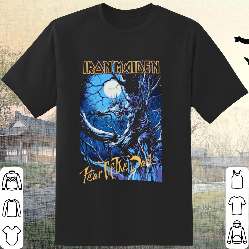 Iron Maiden Fear Of The Dark Halloween Shirt, Iron Maiden Shirt