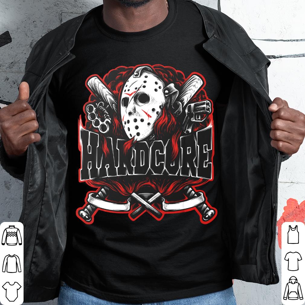 Jason Voorhees Voorhees Guns Baseball Bat Shirt