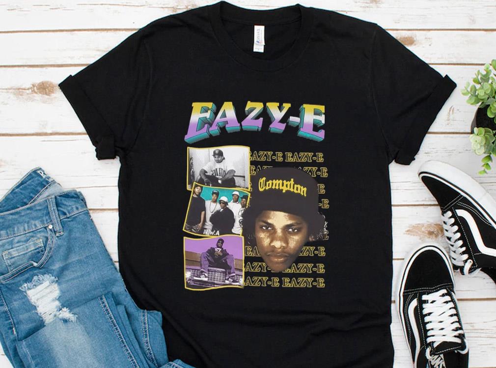 Official Eazy E America Rapper Shirt, Eric Lynn Wright Shirt
