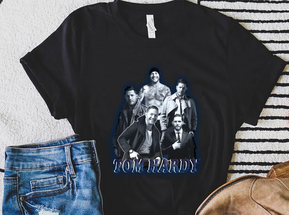 Tom Hardy Vintage 90s Shirt, Edward Thomas Hardy Graphic Shirt