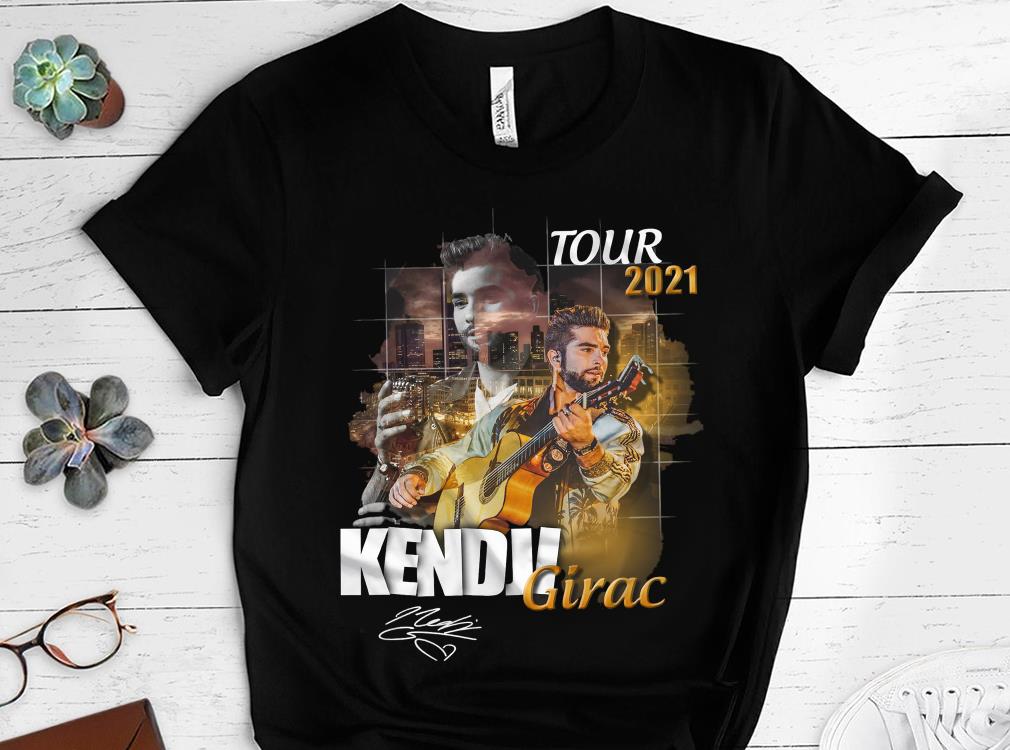 Limited Kendji Girac Tour 2021 Signature Shirt