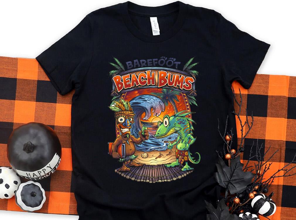 Original Tiki Man and Iguana Barefoot Beach Bums Shirt, Tiki Man and Iguana Beach Shirt Original Tiki Man and Iguana Barefoot Beach Bums Shirt Tiki Man and Iguana Beach Shirt 1 - Original Tiki Man and Iguana Barefoot Beach Bums Shirt, Tiki Man and Iguana Beach Shirt