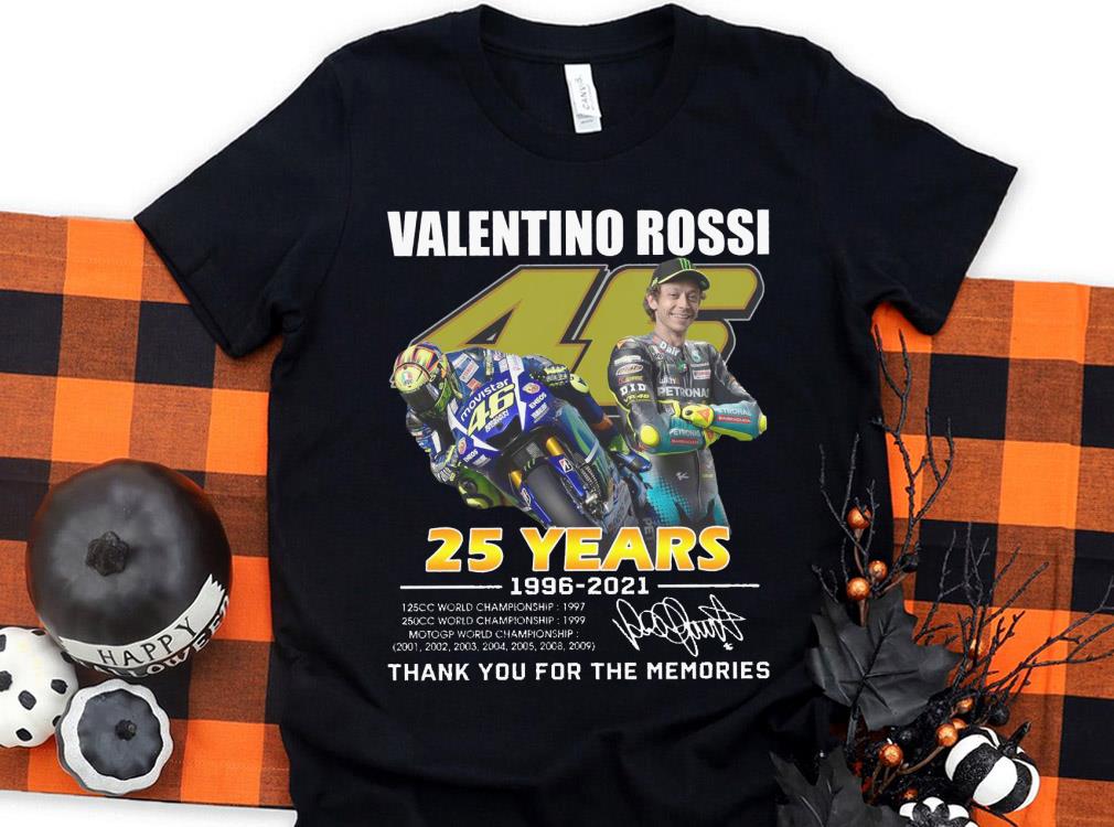 Original Valentino Rossi 25th Anniversary Shirt Original Valentino Rossi 25th Anniversary Shirt 1 - Original Valentino Rossi 25th Anniversary Shirt