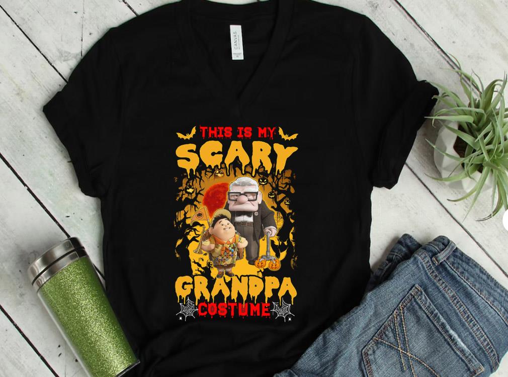 The Best Carl And Russell This Is My Scary Grandpa Costume Shirt, Carl And Russell Halloween Shirt The Best Carl And Russell This Is My Scary Grandpa Costume Shirt Carl And Russell Halloween Shirt 1 - The Best Carl And Russell This Is My Scary Grandpa Costume Shirt, Carl And Russell Halloween Shirt