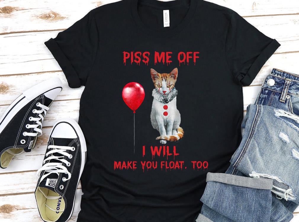 Vintage The Cat Pennywise Piss Me Off I Will Make You Will Make You Float Shirt