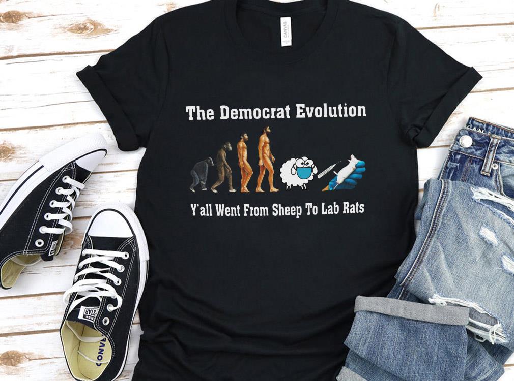Vintage The Democrat Evolution Shirt Vintage The Democrat Evolution Shirt 1 - Vintage The Democrat Evolution Shirt