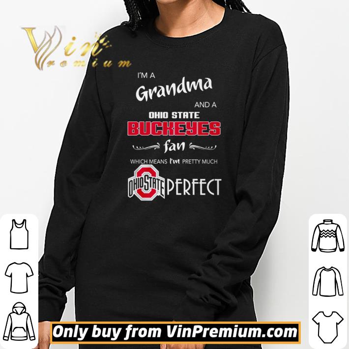 ohio state grandma sweatshirt