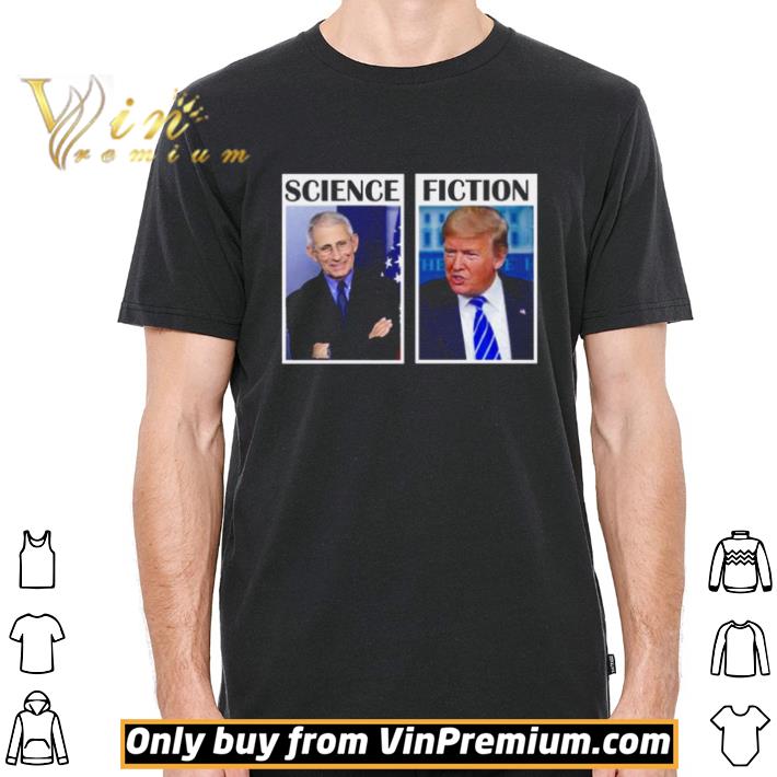 fauci science shirt