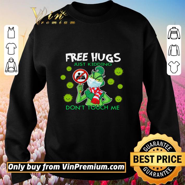 free hugs grinch shirt