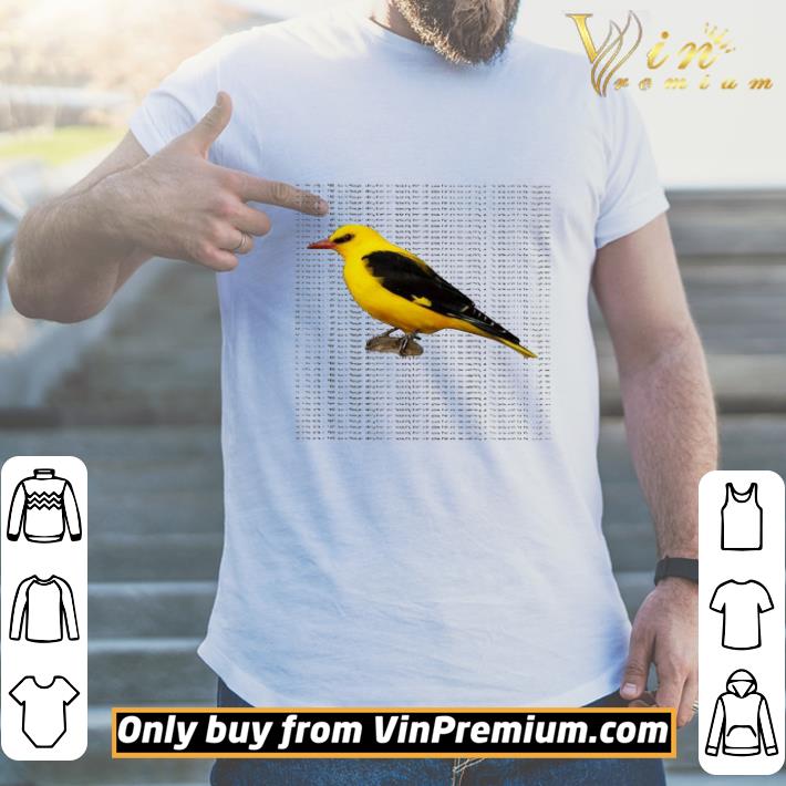 all the birds died in 1986 shirt