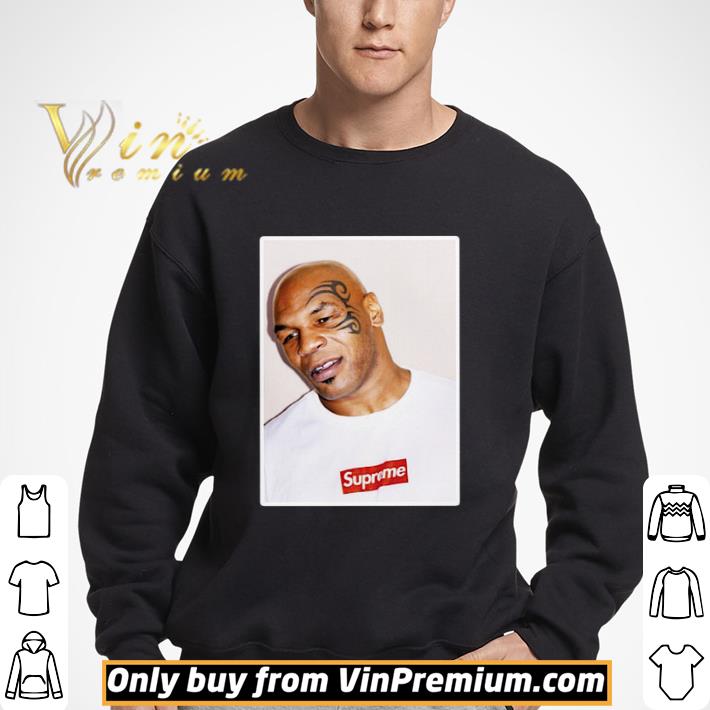 mike tyson t shirt supreme