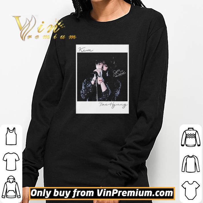 kim taehyung sweatshirt