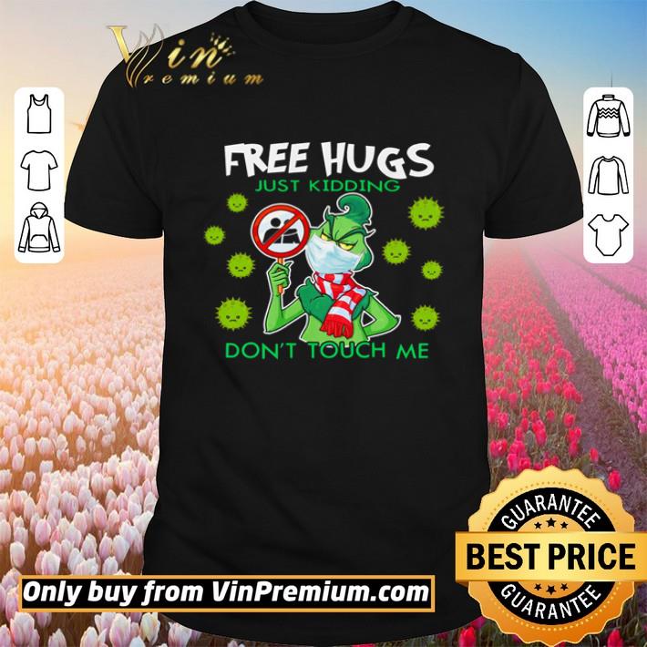 free hugs grinch shirt