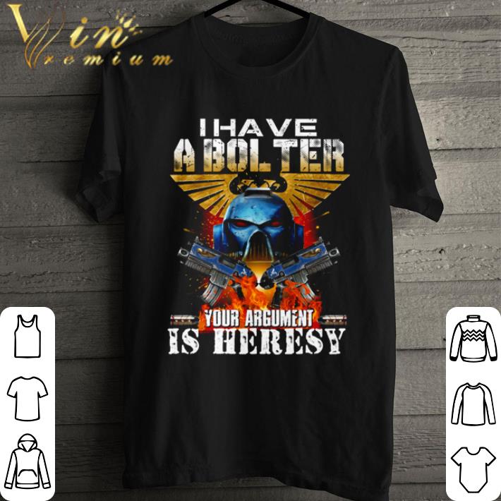 heresy sweatshirt