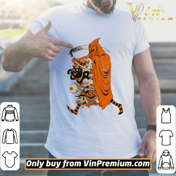 saint halloween sweatshirt