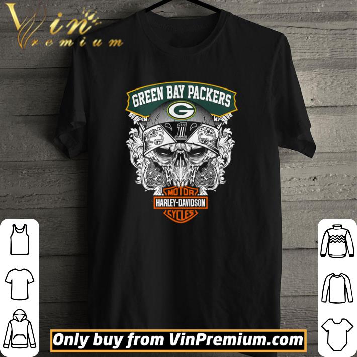 harley skull shirt