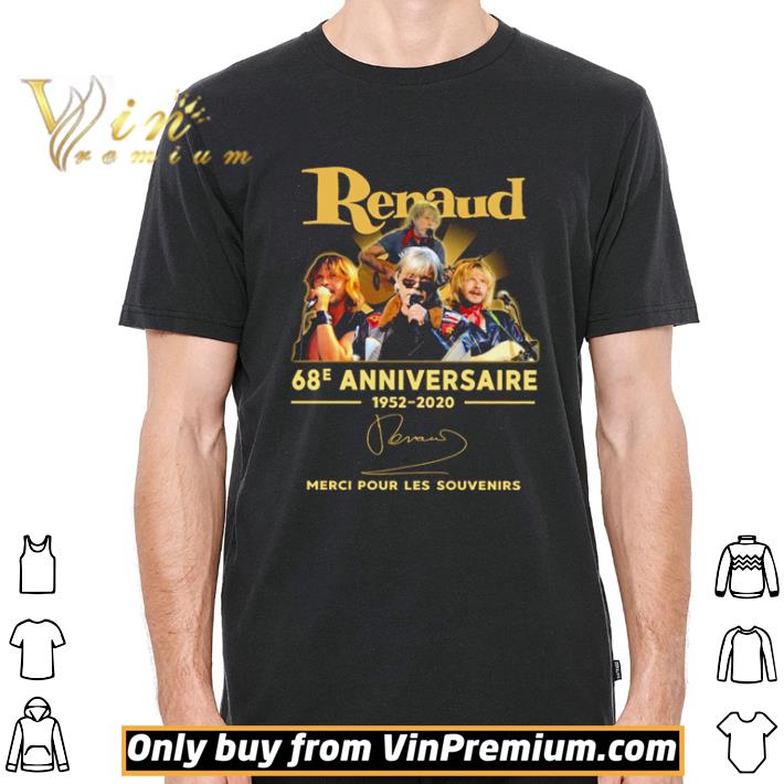 t shirt renaud