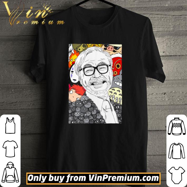 hayao miyazaki hoodie