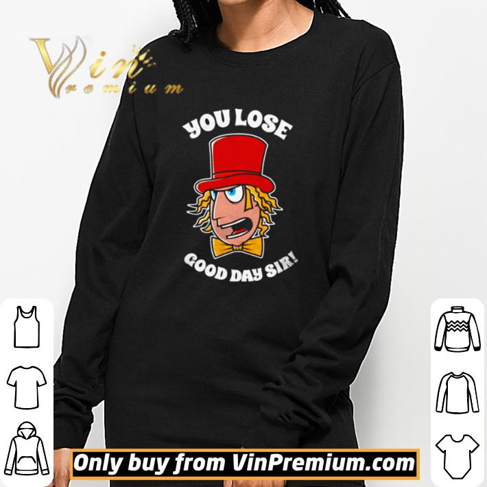 willy wonka sweatshirt