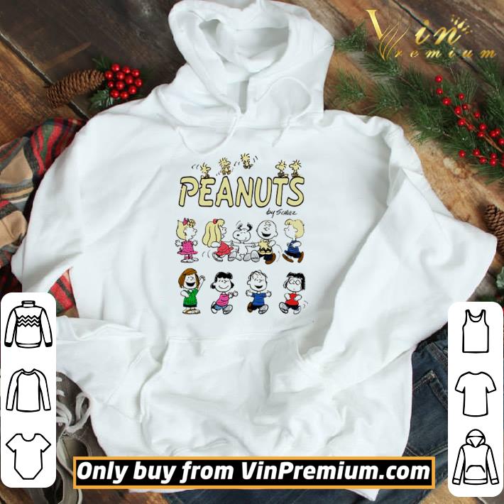 Peanuts characters dabbing shirt 3 Peanuts characters dabbing shirt