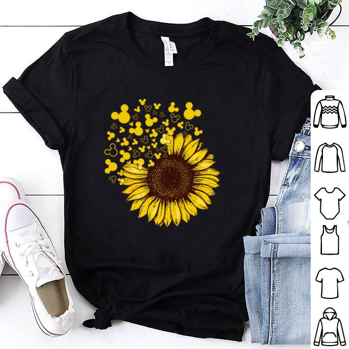 sunflower mickey mouse